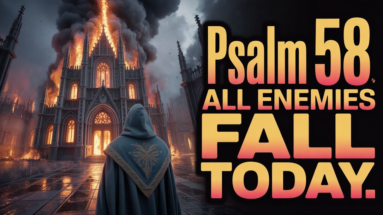 PSALM 58: Whoever Plotted Against You Will FALL Into Their Own Pit!