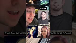 Man Charged After Police Find Assault Videos on His Phone - Destiny Dunn @MattThibodeau
