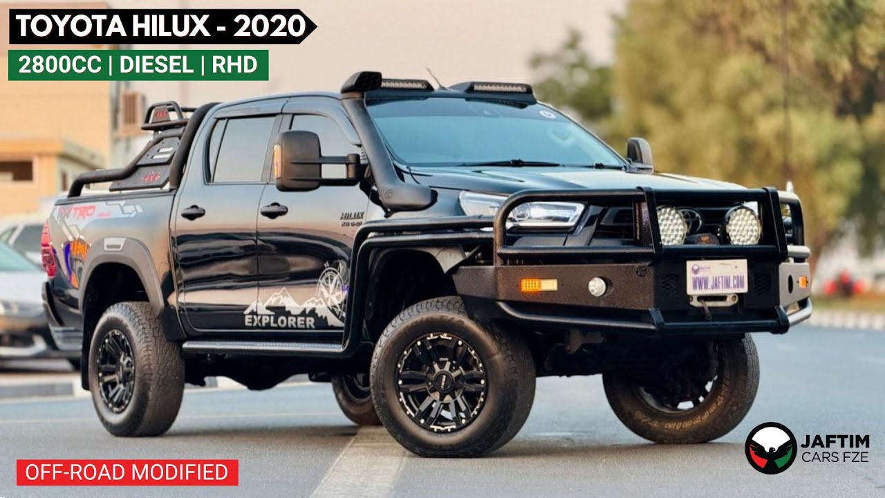 Toyota Hilux 2020 | MR0KA3CD101238554 | Used Car | Jaftim