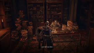 Elden ring - Gideon Ofnir secret DLC dialogue