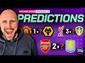 PREMIER LEAGUE PREDICTIONS WEEK 19