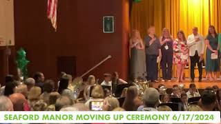 Seaford Manor School 2024 Moving Up Ceremony