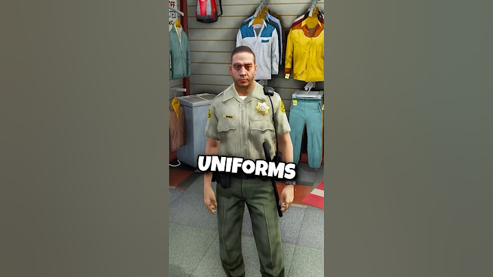 How To Become A GTA 5 Cop…