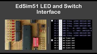 Celebrity #14 EdSim51 Led and Switch Interface Wealth