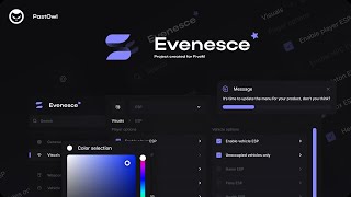 imgui evenesce promo | release 4K