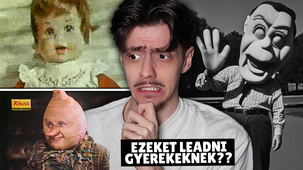 RÉMISZTŐ Régi Reklámokat Néztem, Amiket BETILTOTTAK a TV-BEN..