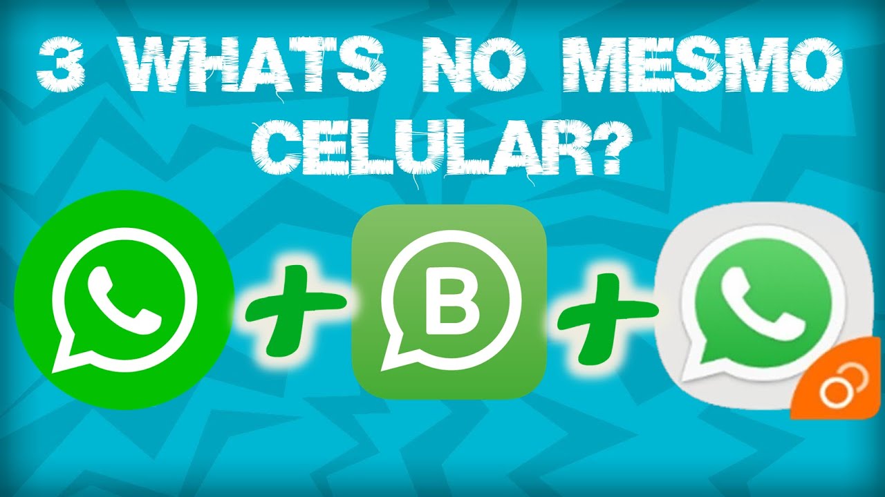 Como usar até 3 WhatsApp no mesmo Celular? - YouTube