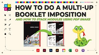 Stop Wasting Clicks! How to Impose Booklets 2-Up (Using InDesign & PDF Snake)