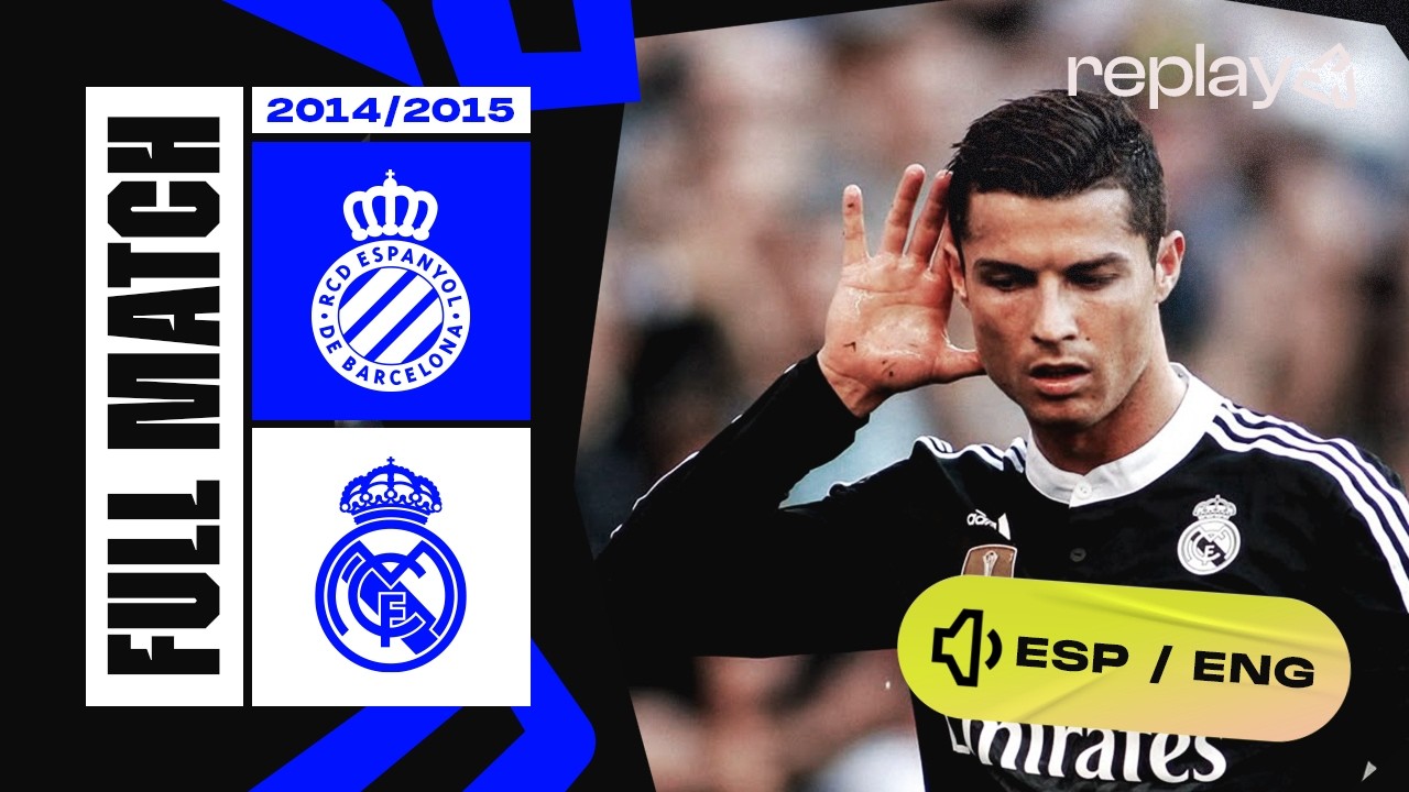 🔴 PARTIDO COMPLETO | RCD Espanyol - Real Madrid | LaLiga 2014/2015 ...