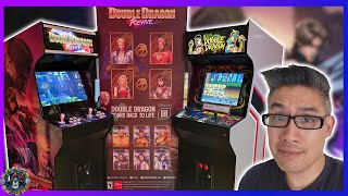 Iconic Arcade Double Dragon Prototype First Look!!