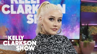Christina Aguilera Kelly Explain How Their Kids Keep Them Humble The Kelly Clarkson Show