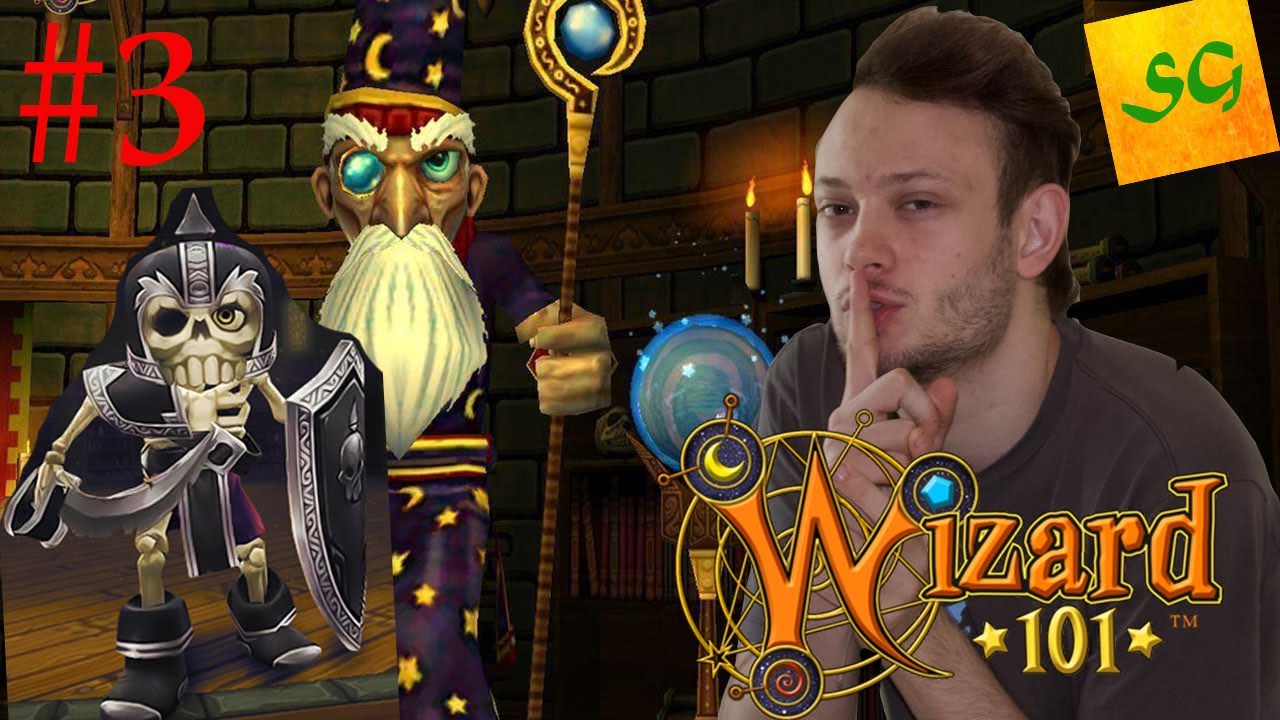 Wizard 101 Rattlebones Rattlebones: The Silent Film. - Wizard101 - Part 3 - YouTube