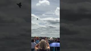 Eurofighter Typhoon #airshow #cosford ￼#jets 