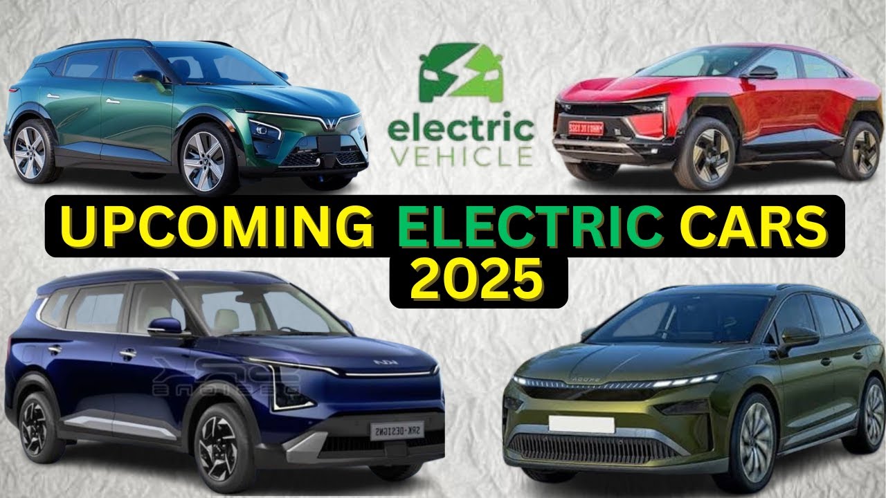 UPCOMING ELECTRIC CARS IN INDIA 2025 | Budget ELECTRIC Vehicles | New ...