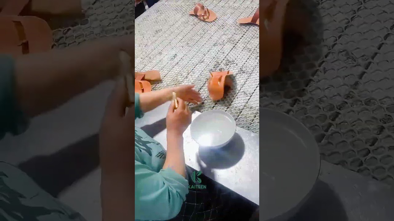 Watch the Full Production Process of Your Custom Slippers