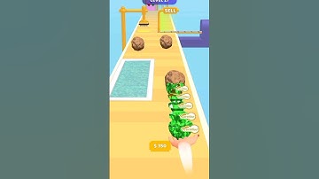 Diamond 💎 gem stack super gameplay Lvl 15 #games #ytshorts #shorts #viralshort #trending