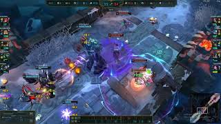 Full Attack Speed Malphite in Mayhem. Rocky Balboa Build.