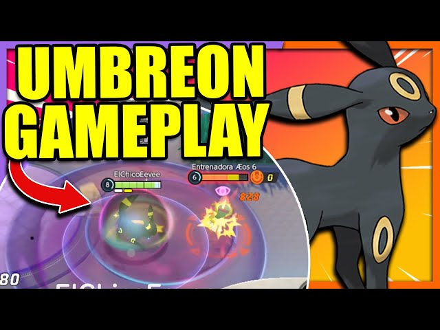 UMBREON está dominando as arenas de Pokémon Unite