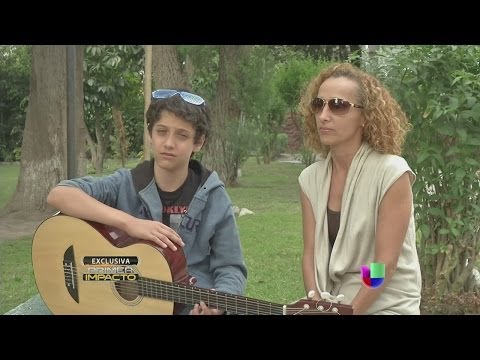 Le salió un