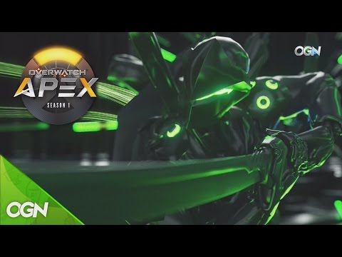 [OGN] intel OVERWATCH APEX Season1 Opening l 인텔 오버워치 APEX 시즌1 오프닝 타이틀