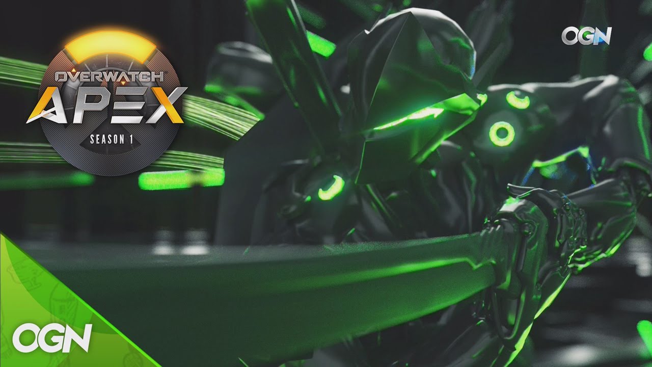 [OGN] intel OVERWATCH APEX Season1 Opening l 인텔 오버워치 APEX 시즌1 오프닝 타이틀