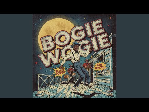 Midnight Track Shuffle - Boogie Woogie Blues - YouTube