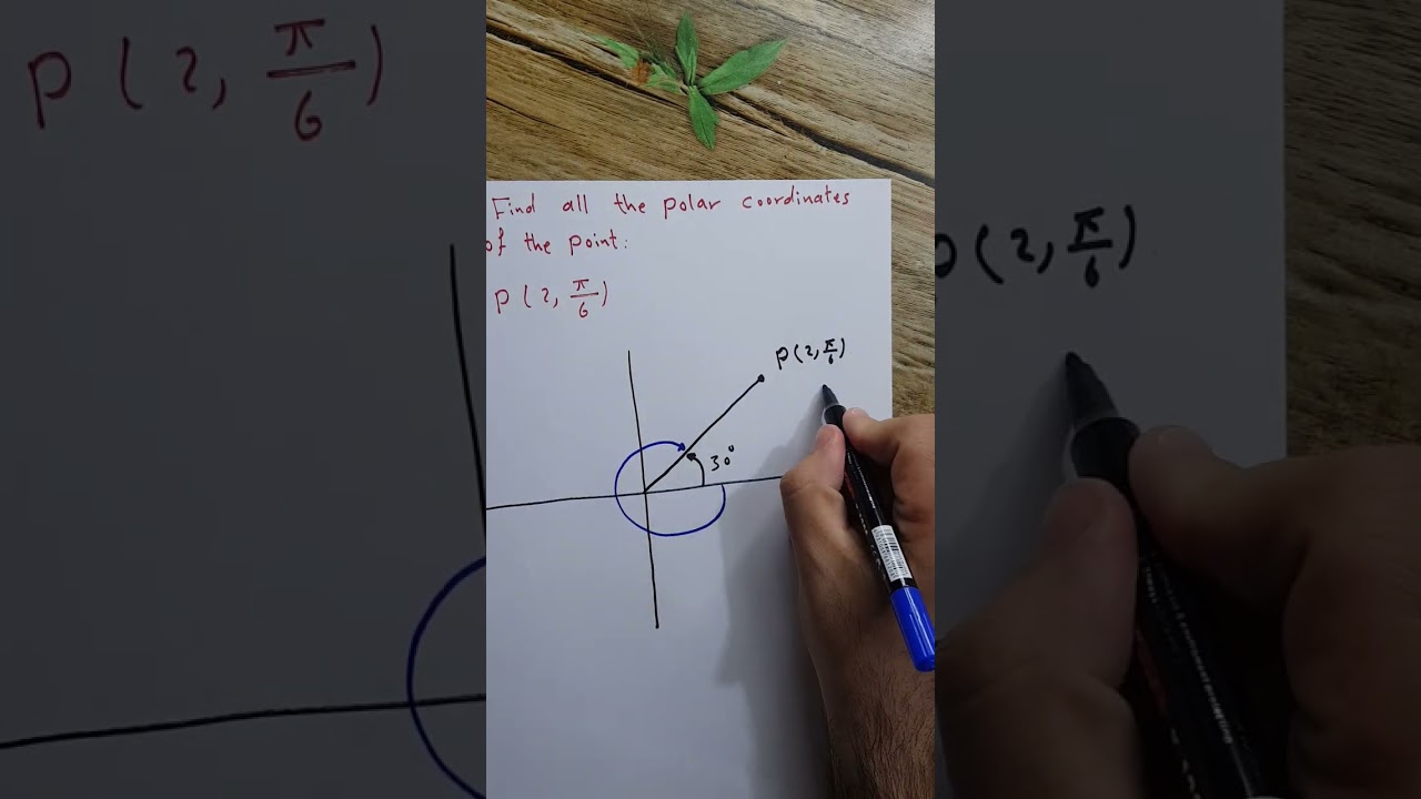 المحاضرة 23 (مقدمة في الإحداثيات القطبية وتمثيل النقاط) Polar Coordinates. نوار الأسدي