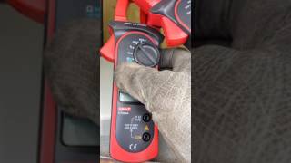 UNI-T UT204A clamp meter faulty - not reading in AC current.