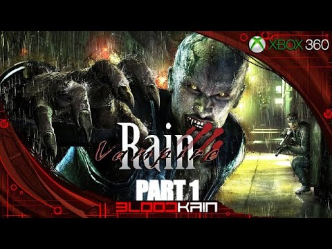VAMPIRE RAIN | XBOX 360 | ПРОХОЖДЕНИЕ | PART 1