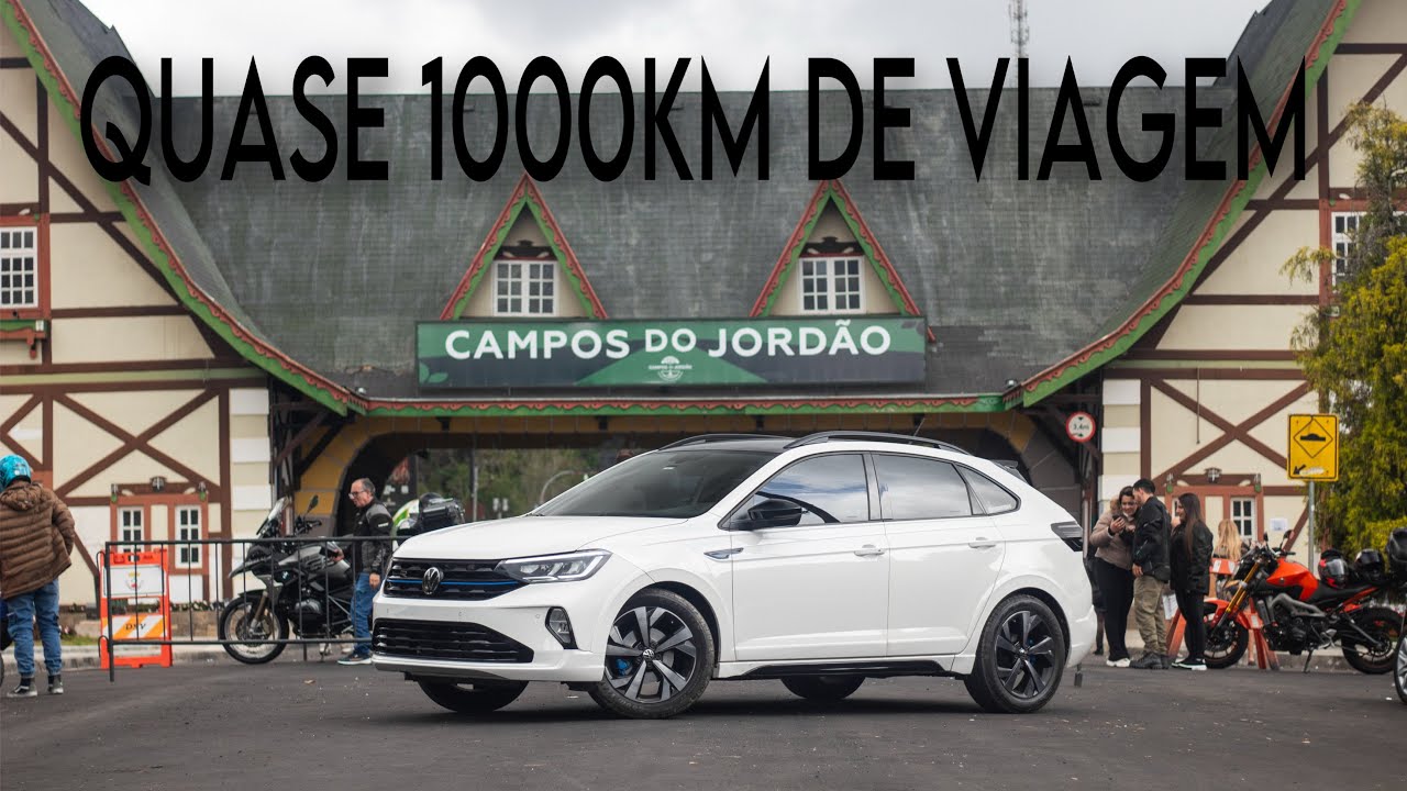 ECONOMIA OU DECEPÇÃO? Nivus em quase 1000km de estrada!