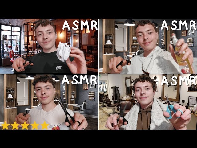 ASMR FR: Mes Roleplays Coiffeur (3H+)