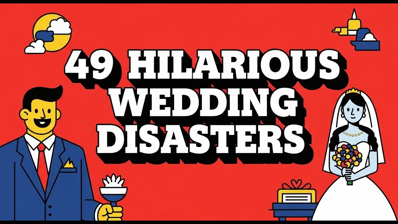 101 Strangest Things That Have Happened at American Weddings - 