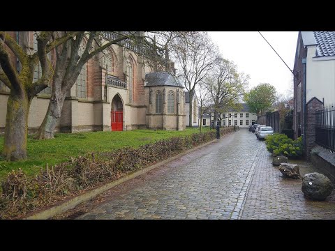 Rainy Morning Walk in Zaltbommel ?️| Gelderland - The Netherlands 4K