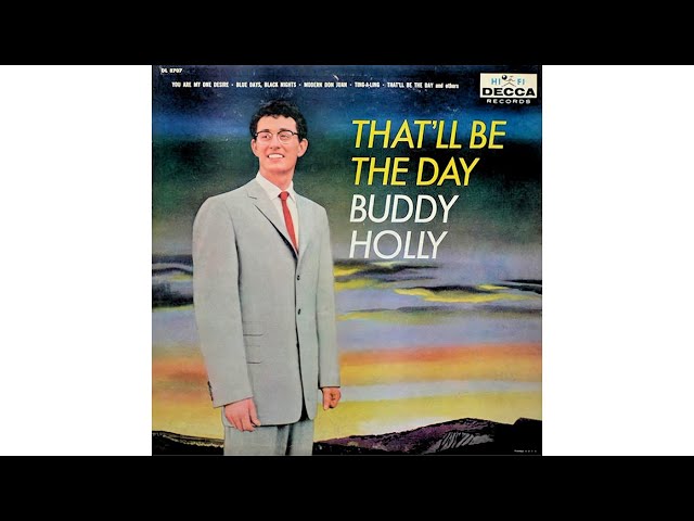 Buddy Holly & The Crickets - That'll Be The Day (1957) - YouTube