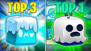 TOP 5 BEST Fruits for Grinding in Bloxfruits Post-Rebalance