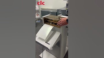 Kas Creasematic 150 and Perforating Machine Supplied by CLC Presentations Systems Ltd UK