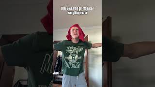 When your mom get mad about everything you do #funny #comedy #skit