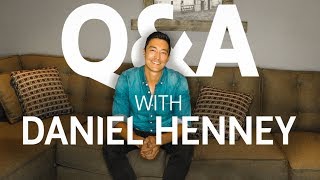 Q&A  August 2018 | Daniel Henney