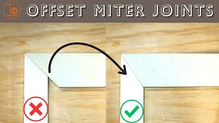 The Art of Asymmetric Miter Joints That Changed My Woodworking!