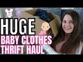 Once Upon a Child Haul | Over 20 Thrifted Baby Clothes to Sell