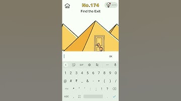 brain out level 174 | find the exit | short video