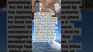 1 Polish Officer Volunteered to Be Sent to Auschwitz to Spy on the Nazis | Military History Talks