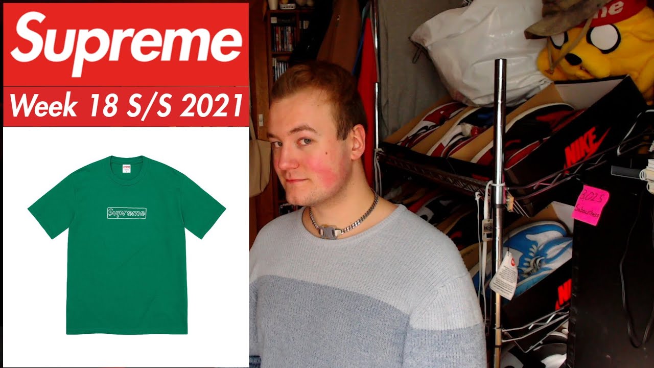 Drop List | Everything Dropping In Week 18 Of Supreme's S/S 2021 Collection!