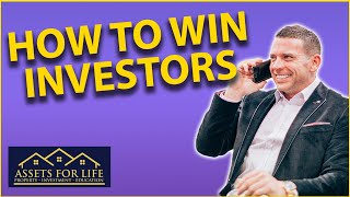 How To Pitch To An Investor!