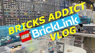Selling LEGO Parts Fulltime. VLOG 49