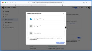 Synology BeeStation | How to backup or restore