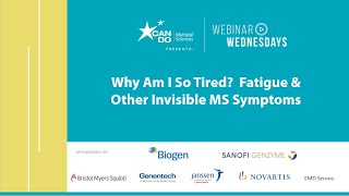 Why Am I So Tired? Fatigue & Other Invisible MS Symptoms