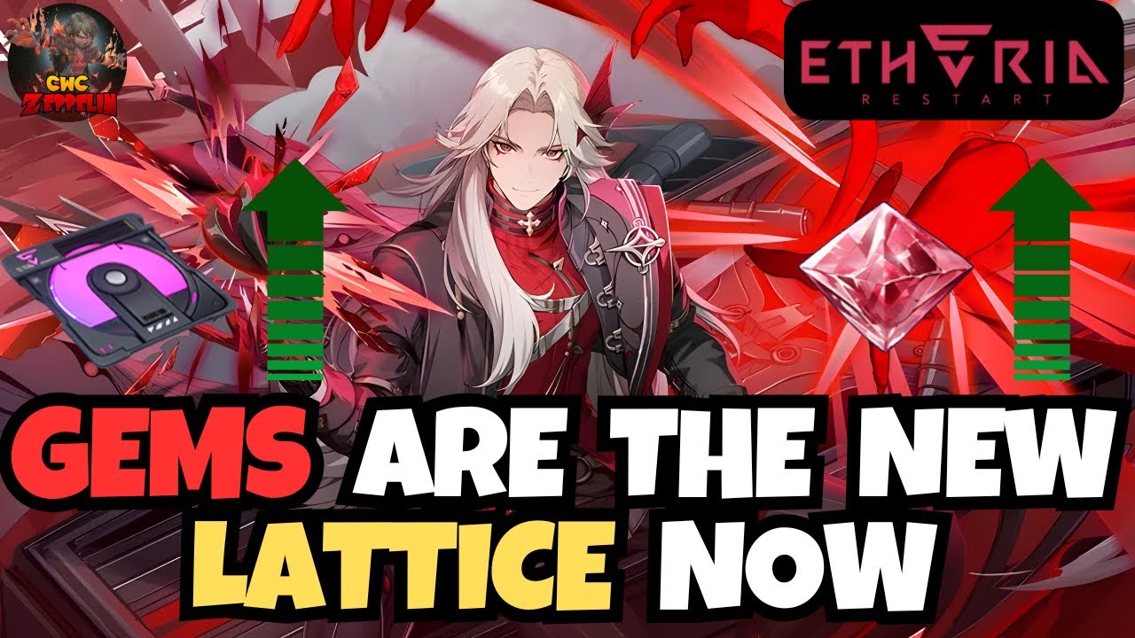 Kethos изменяет значения ресурсов | Перезапуск Etheria