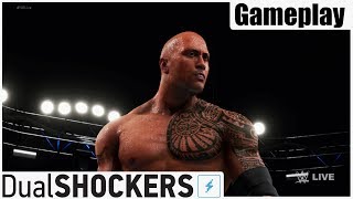 Subscribe for more dualshockers videos! ► http://bit.ly/2c8ipvh wwe
2k20 allows you to see through a variety of dream matches and here is
one those permut...
