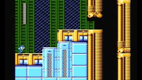 RockMAN6 on the NTSC/PAL hybrid famiclone